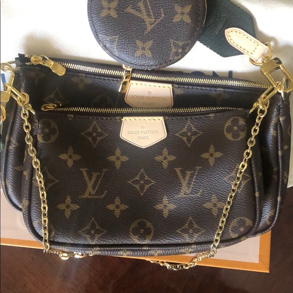 Louis Vuitton Multi Pochette Kaki bag - Picture 2 of 6